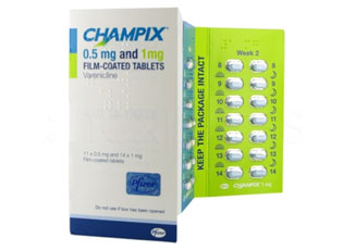 Champix Blister