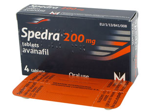 Spedra Avanafil 200 mg Preis